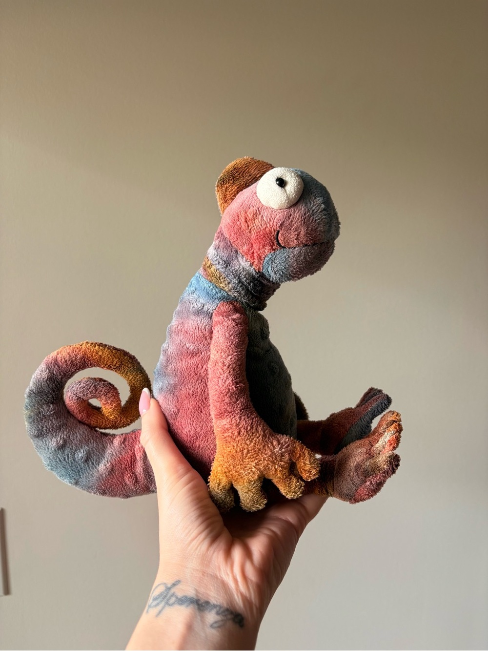 ✨**retired**jellycat colin chameleon ✨